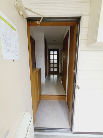 イースト夙川の玄関