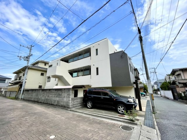 北町ハイツの外観