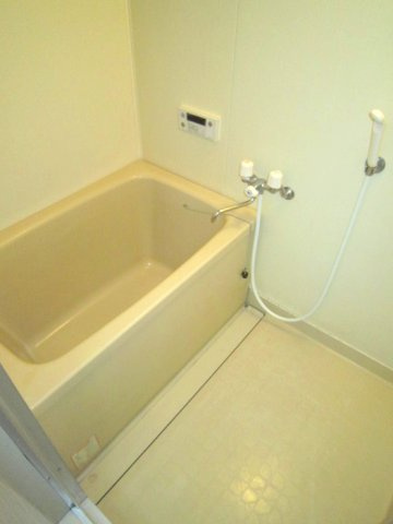 北町ハイツの浴室