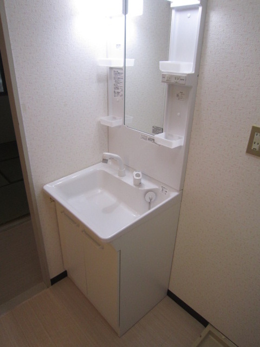 北町ハイツの洗面所