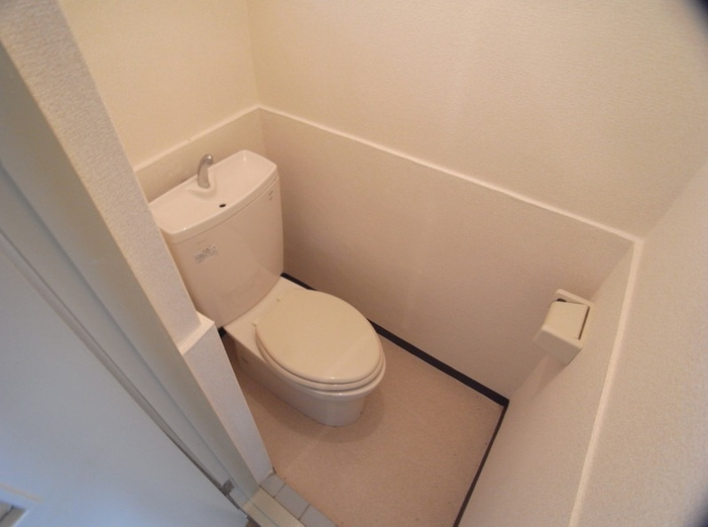 元町マンションのトイレ