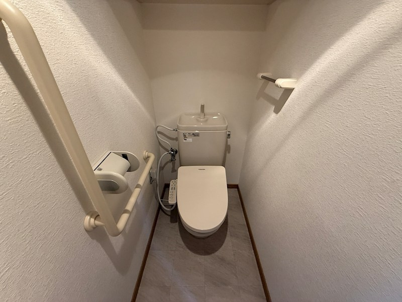 本山センチュリーマンションのトイレ