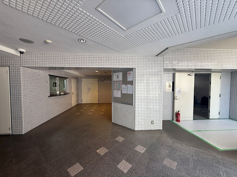 本山センチュリーマンションのロビー