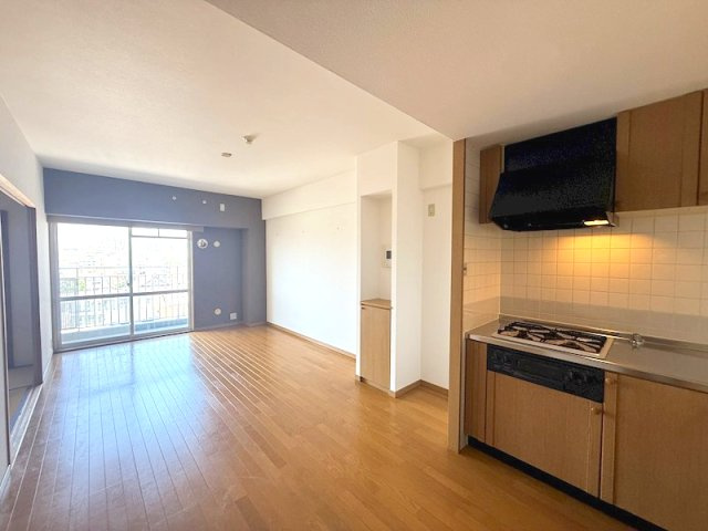 本山センチュリーマンションの居間・リビング