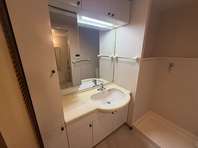 本山センチュリーマンションの洗面所