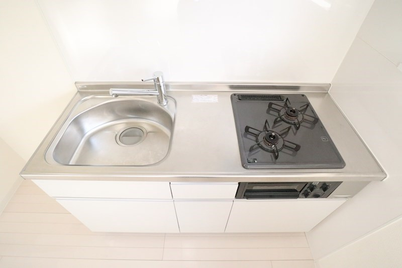 ラムール鈴蘭台南のキッチン