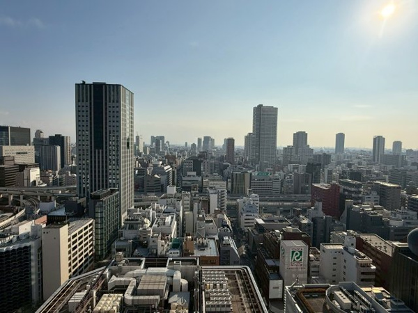 【展望】 | 【物件からの眺望】25階からの眺望！高層階につき見渡しも良好です◎