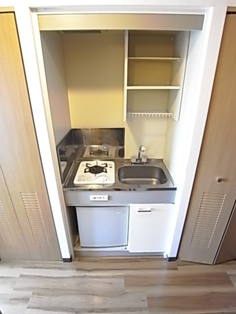 コンフォール甲子園口のキッチン