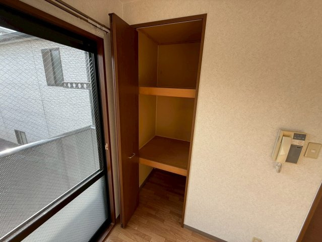 ラフィーナエムの収納