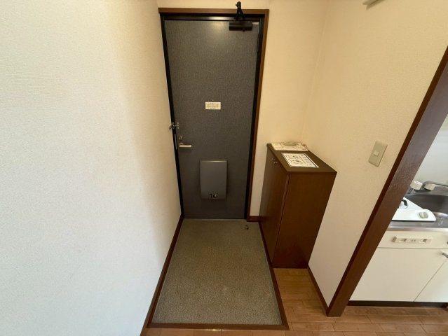 ラフィーナエムの玄関