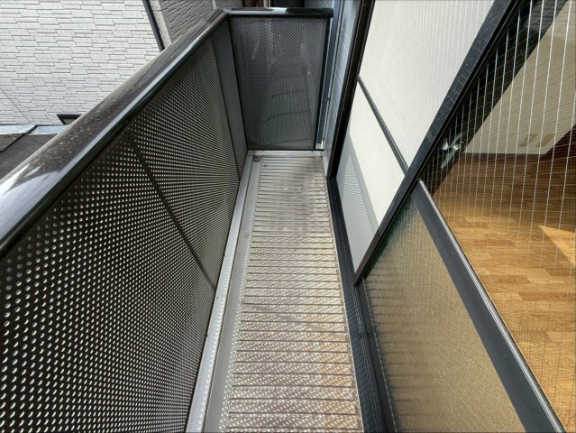 ラフィーナエムのバルコニー