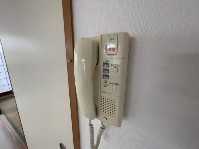 芦屋パティオのセキュリティ