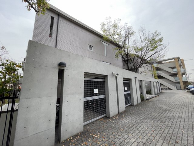 芦屋パティオの外観