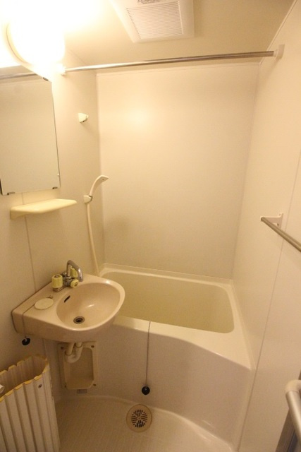 ドミール・カクタス西宮の浴室