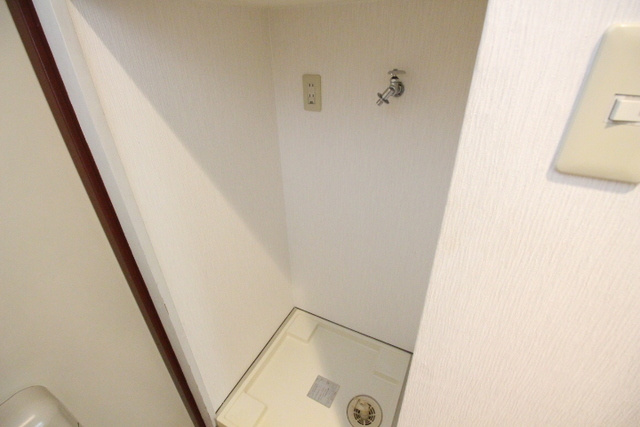 ドミール・カクタス西宮の洗面所