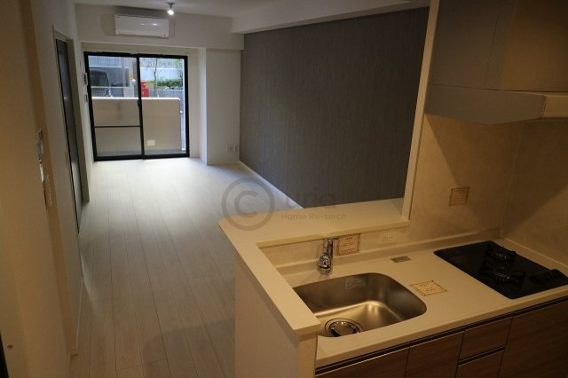 フェリシエ住吉本町の居間・リビング