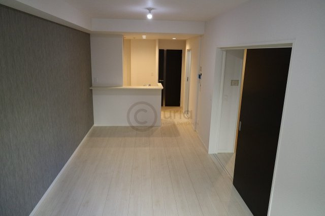 フェリシエ住吉本町の居間・リビング