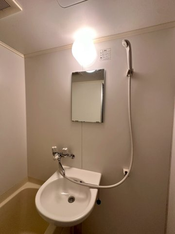 ラミアカーサの洗面所