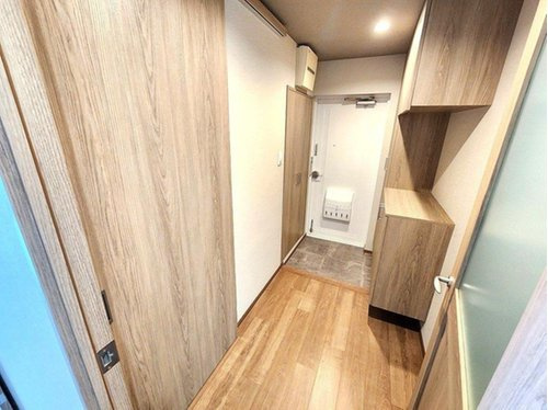 芦屋浜第一住宅9-2号棟の玄関