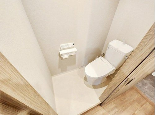 芦屋浜第一住宅9-2号棟のトイレ