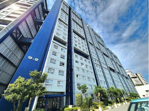 芦屋浜第一住宅9-2号棟の外観