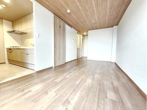 芦屋浜第一住宅9-2号棟の居間・リビング