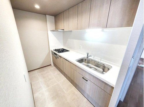 芦屋浜第一住宅9-2号棟のキッチン