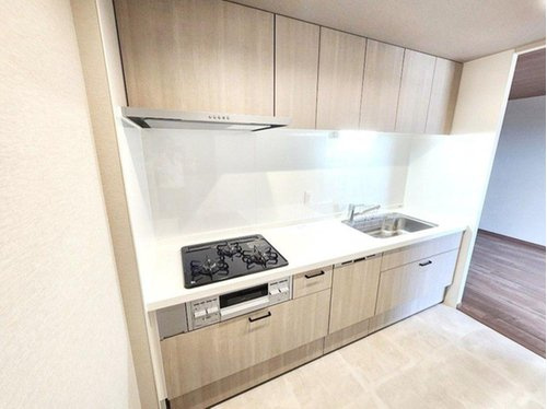 芦屋浜第一住宅9-2号棟のキッチン