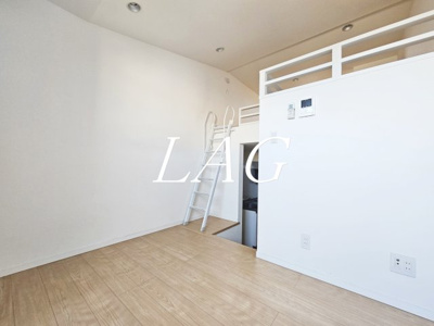 【居間・リビング】 | La flore（ラ フロール） | 洋室のお部屋です。（同仕様です。）