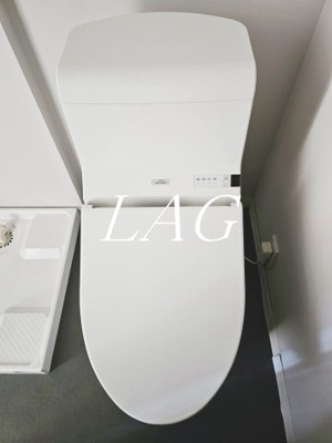 【トイレ】 | La flore（ラ フロール） | トイレです。（同仕様です。）