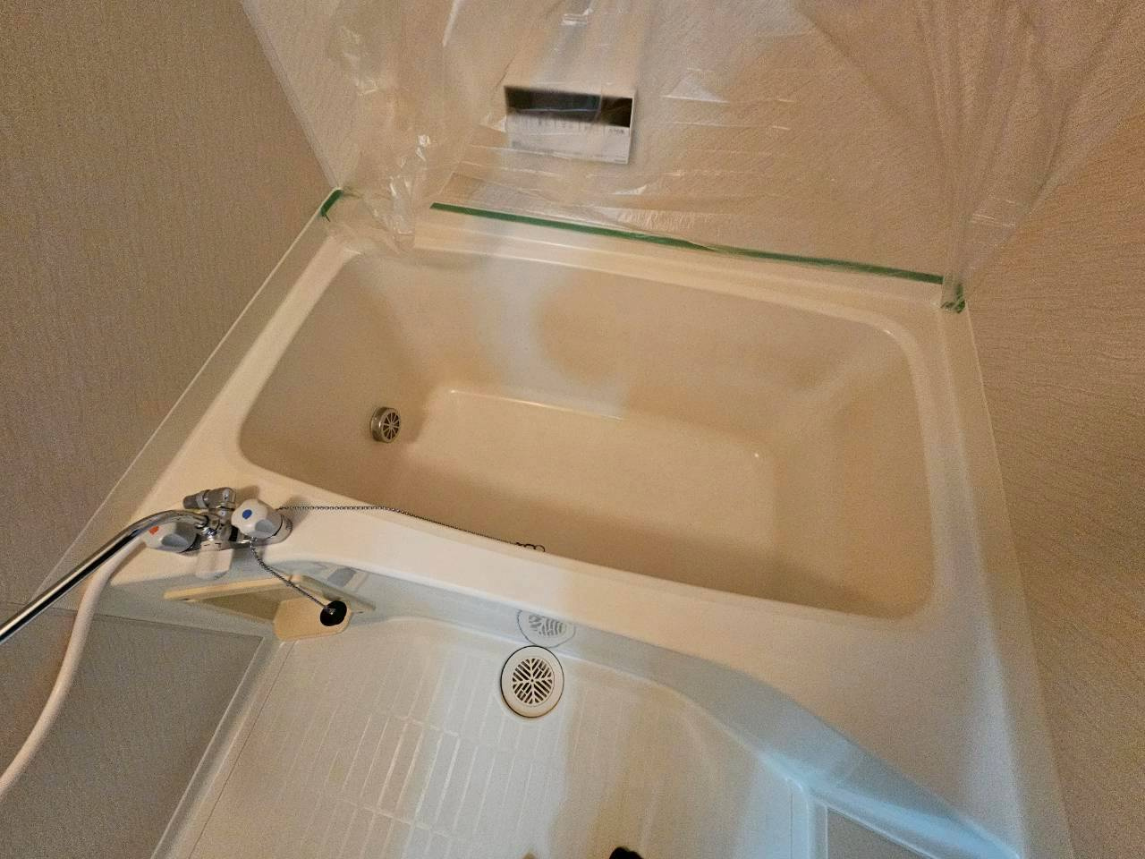 松家貸家の浴室