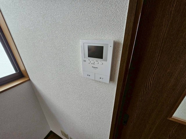 松家貸家のセキュリティ