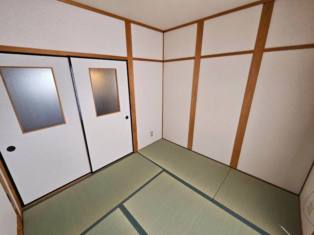 松家貸家の和室