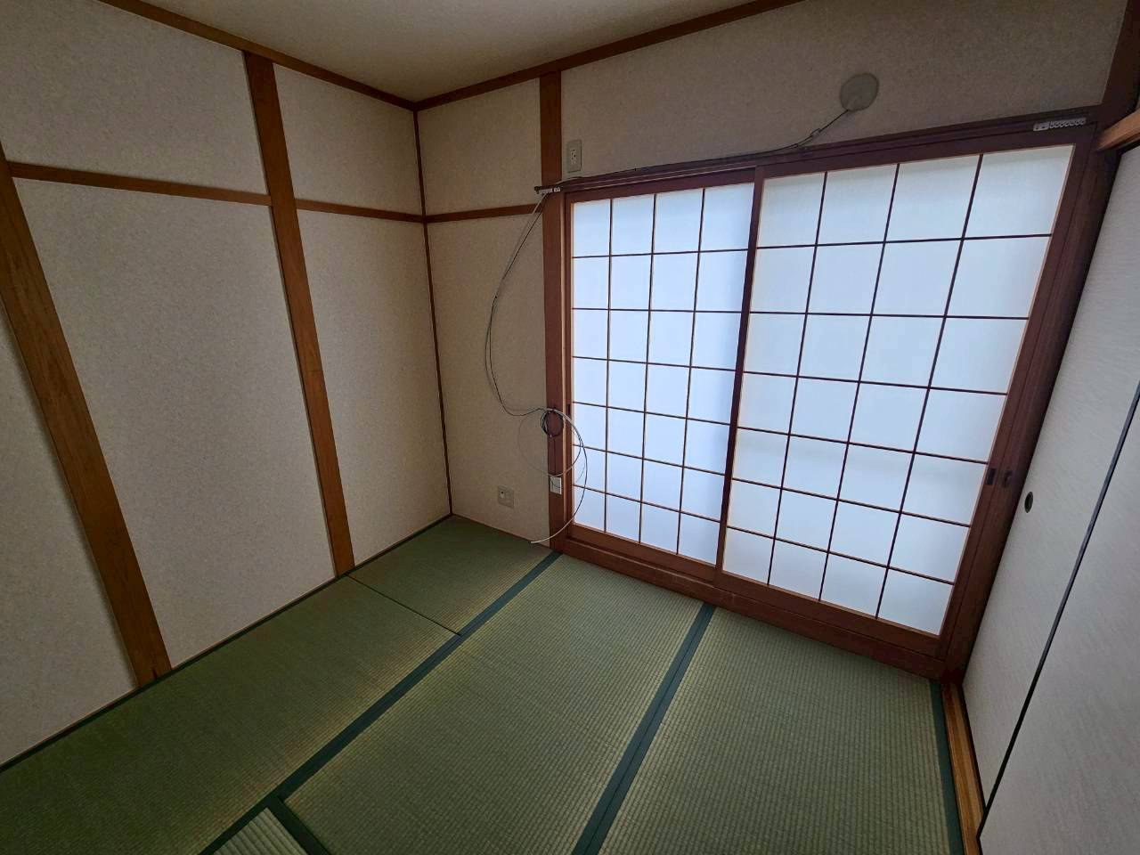 松家貸家の和室