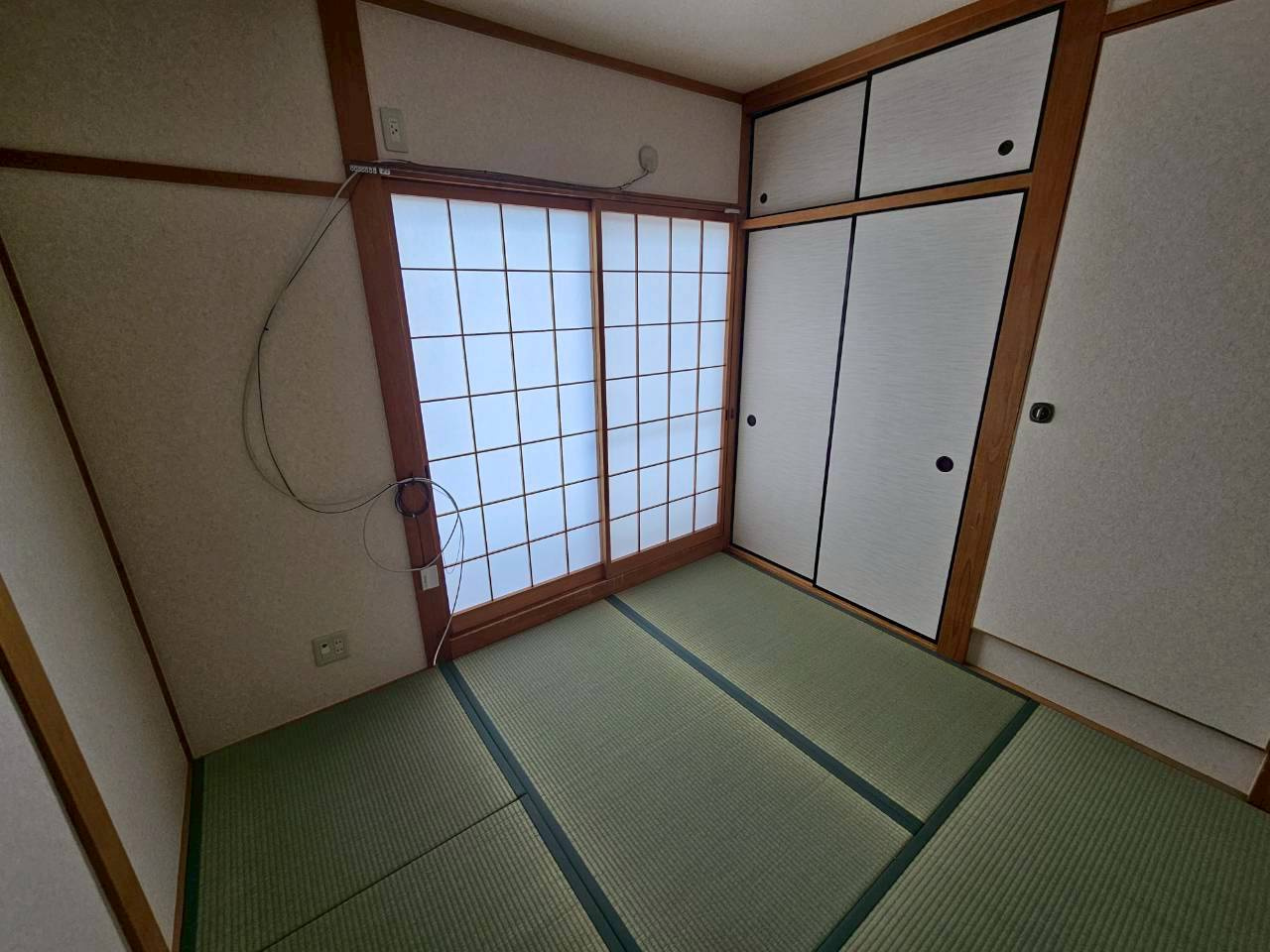 松家貸家の和室