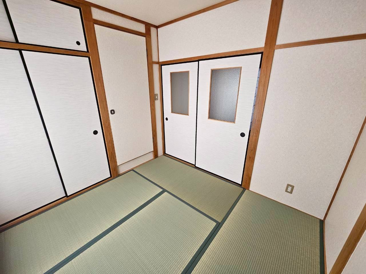 松家貸家の和室