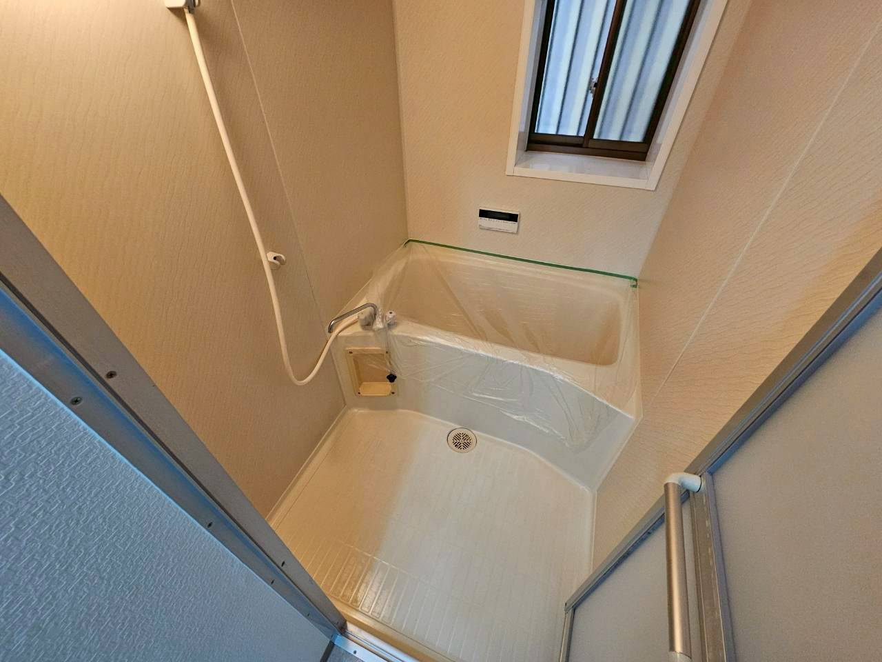 松家貸家の浴室