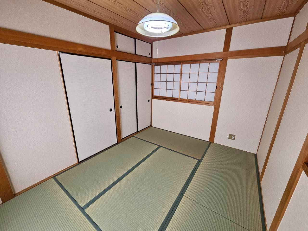 松家貸家の和室