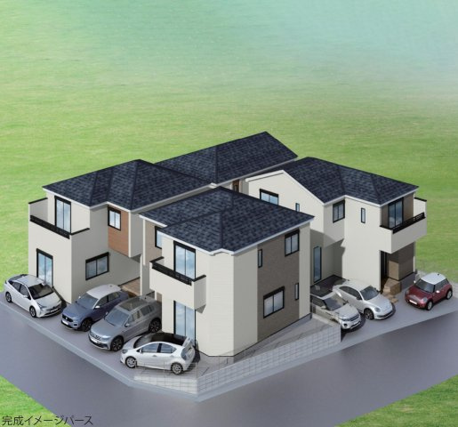 横浜市金沢区釜利谷南2丁目 新築戸建て【仲介手数料無料】カースペース2台