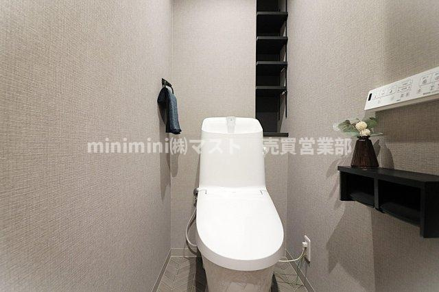 ノバカネイチ堂島2番館のトイレ
