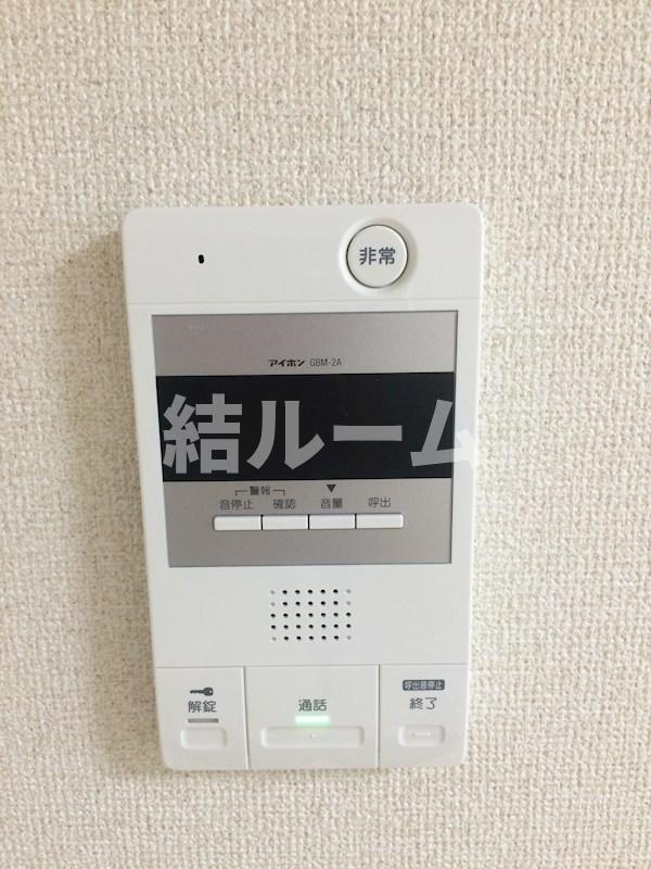 中野区若宮２丁目のアパートのセキュリティ