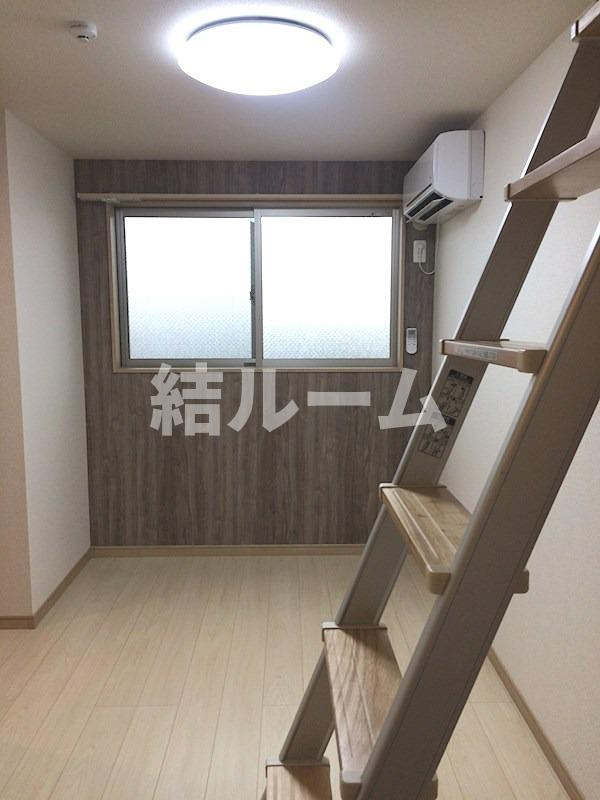 中野区若宮２丁目のアパートの内装