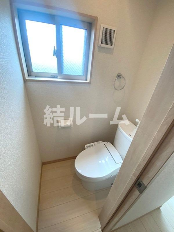 中野区若宮２丁目のアパートのトイレ