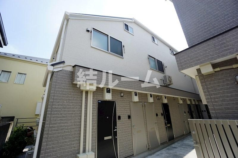 中野区若宮２丁目のアパートの外観