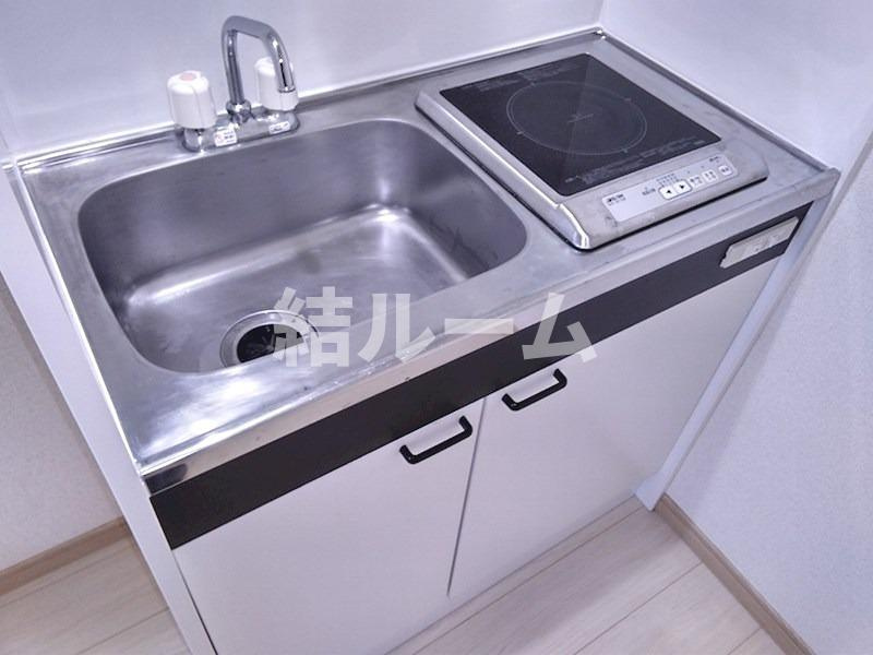 中野区若宮２丁目のアパートのキッチン