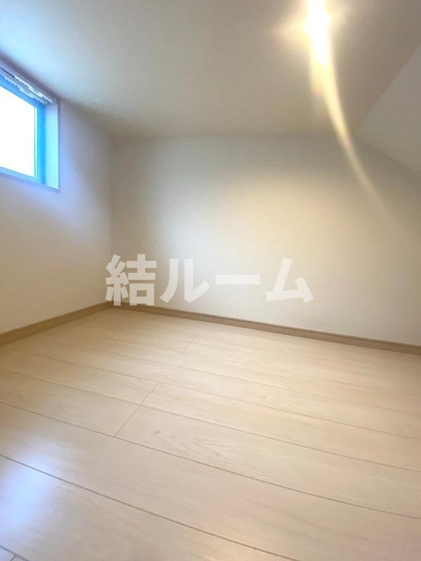 中野区若宮２丁目のアパートの寝室