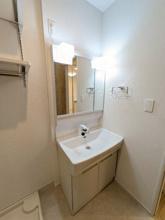 【独立洗面台】