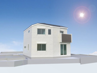 VerGarden　三春町5丁目新築戸建2号棟の画像