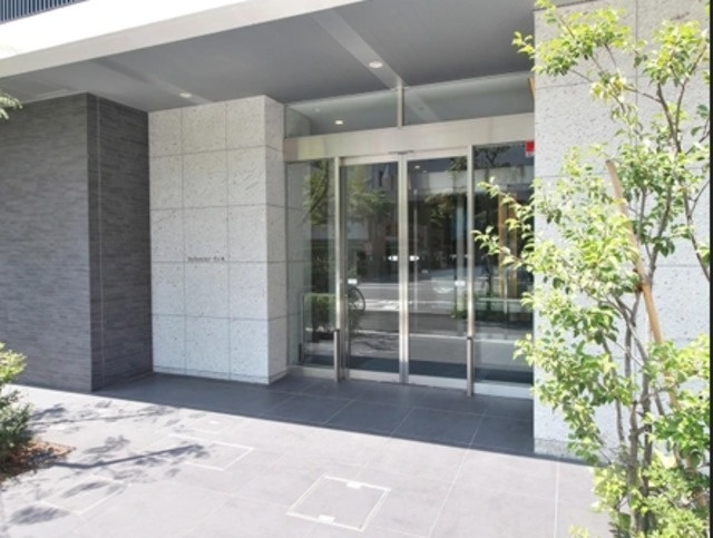 ザ・パークワンズ芝公園のエントランス