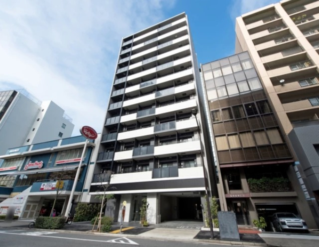 ザ・パークワンズ芝公園の外観